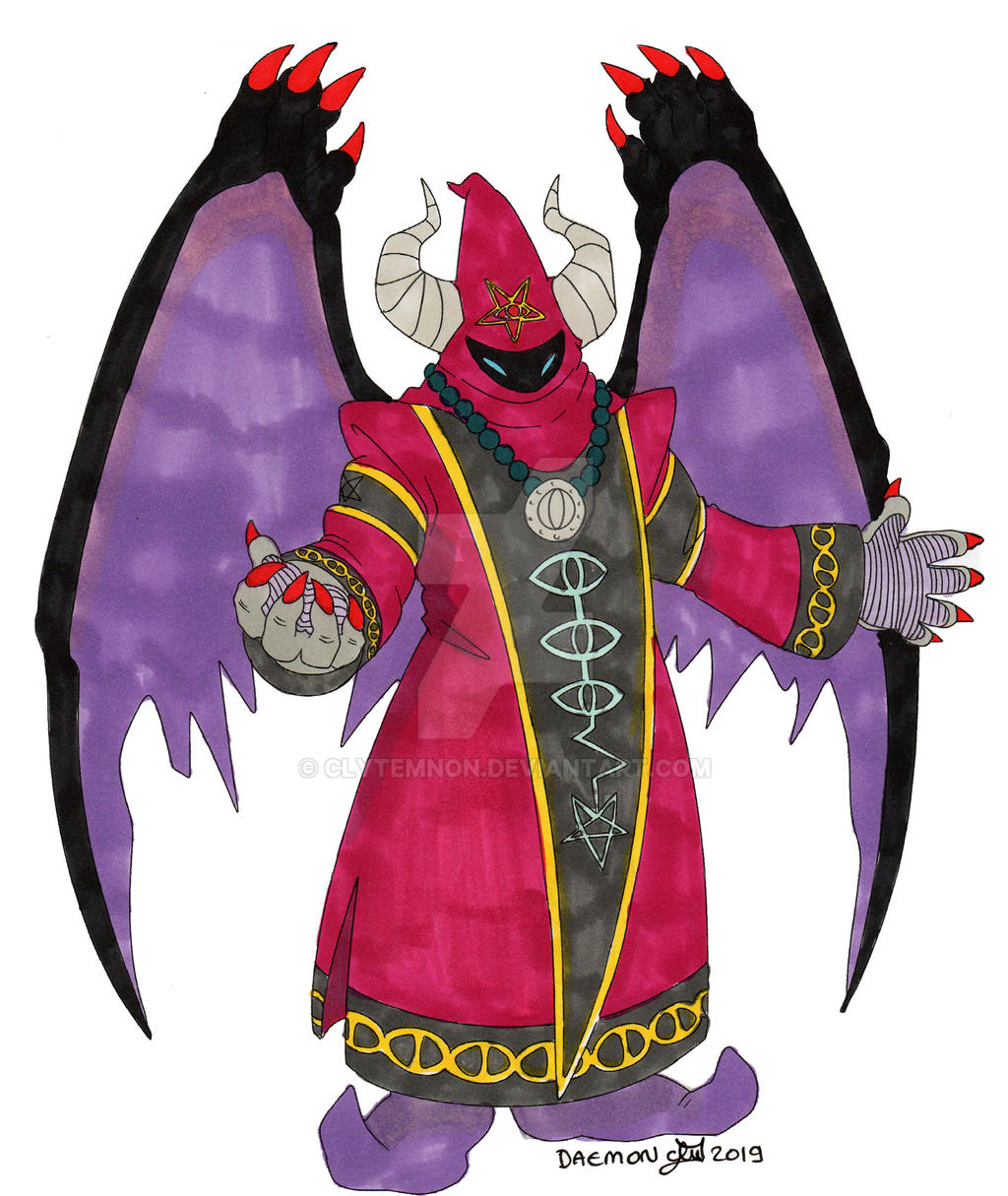 ::Digimon:: Daemon by Clytemnon on DeviantArt