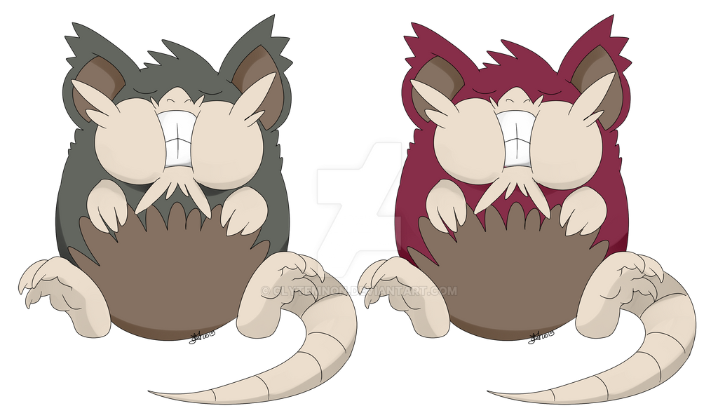 ::PKMN:: Alolan Raticate by Clytemnon on DeviantArt