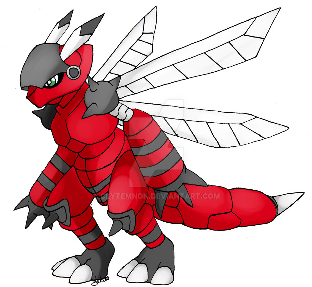 Digimon Flybeemon By Clytemnon On DeviantArt digimon-flybeemon-by-clytemnon-on-deviantart