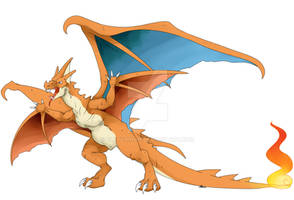 ::PKMN:: Realistic Mega Charizard Y