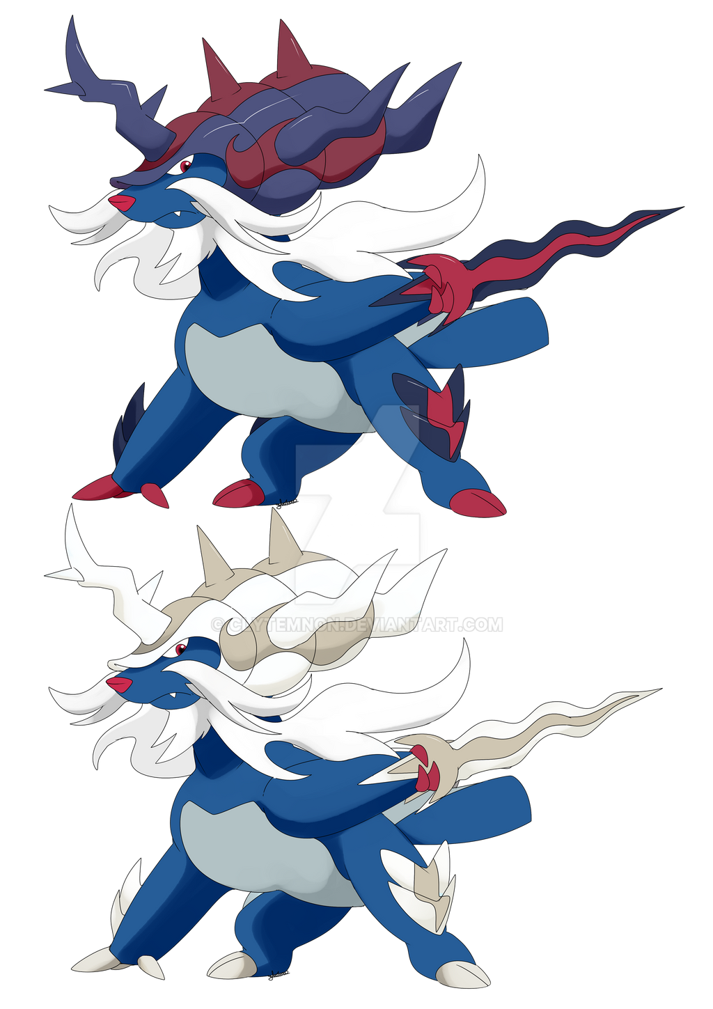 ::PKMN:: Samurott (Hisui) by Clytemnon on DeviantArt