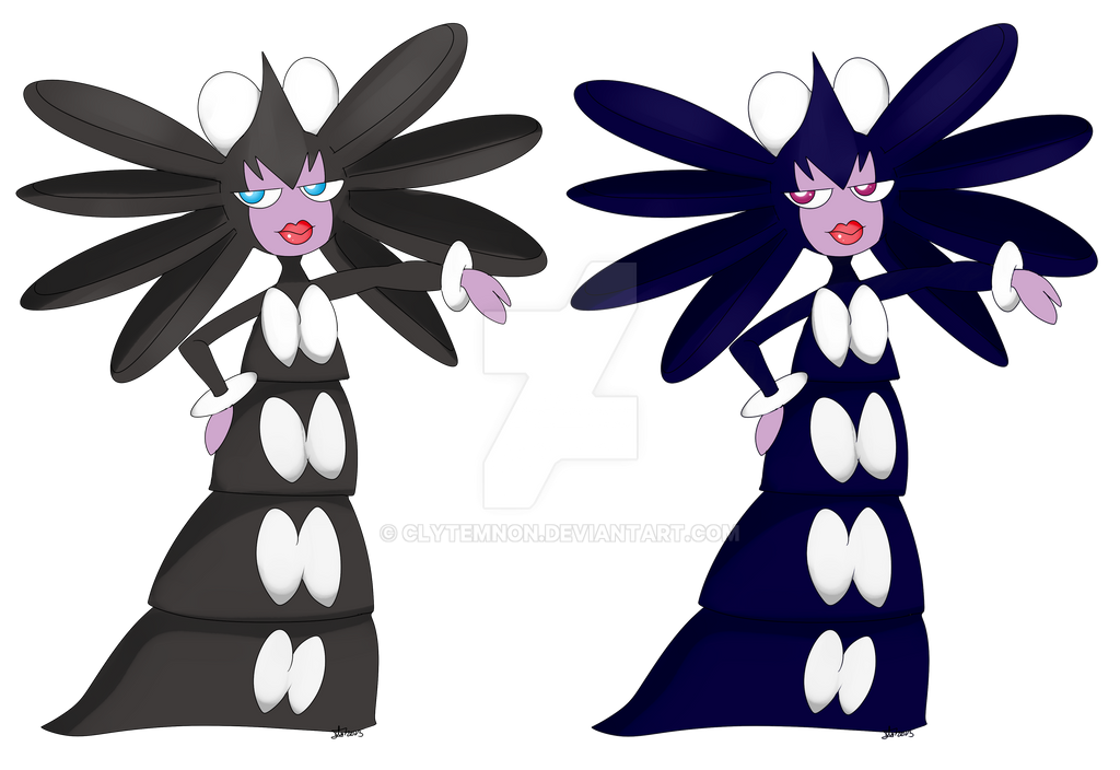 PKMN Gothitelle by Clytemnon on DeviantArt