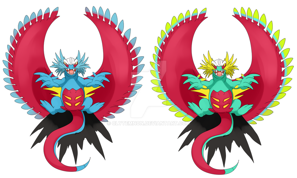 PKMN:: Roaring Moon by Clytemnon on DeviantArt