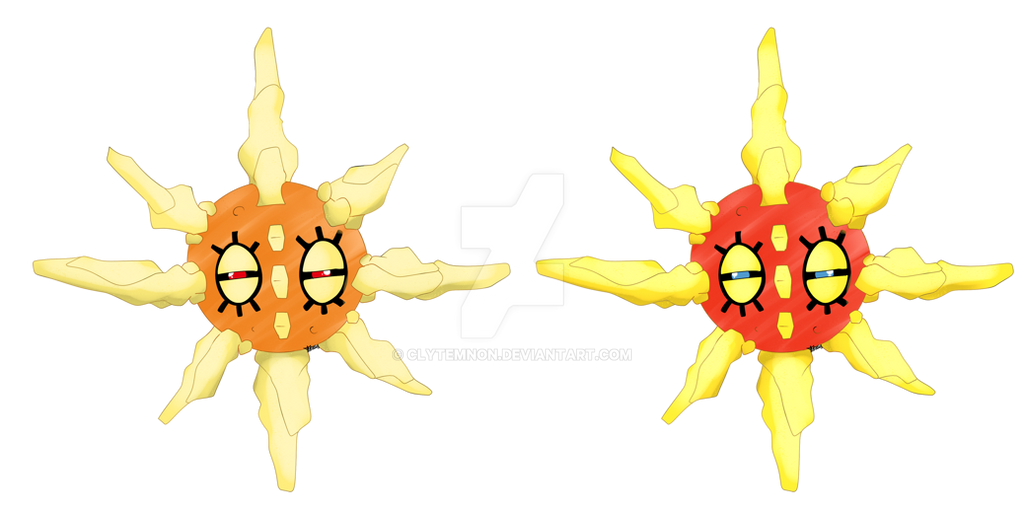 PKMN Solrock by Clytemnon on DeviantArt