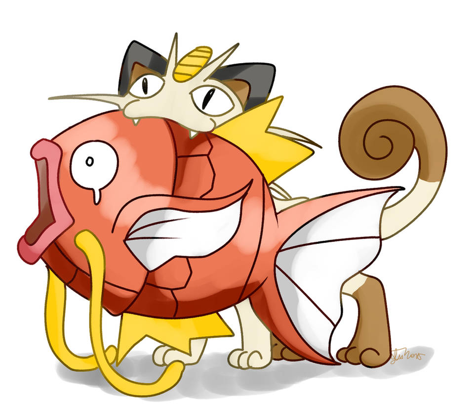 Anoymouse Fish ::PKMN:: I haz a fish by 00Clycly00 on DeviantArt