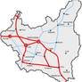 Planned highways in Second Polish Republic