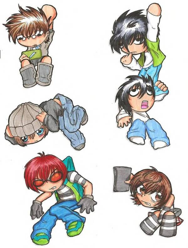 Sol Paper SOL: Paper Children 1 by Air-Vee on DeviantArt