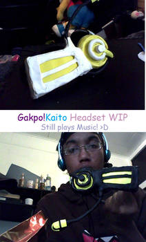 GaKaito Headset WIP