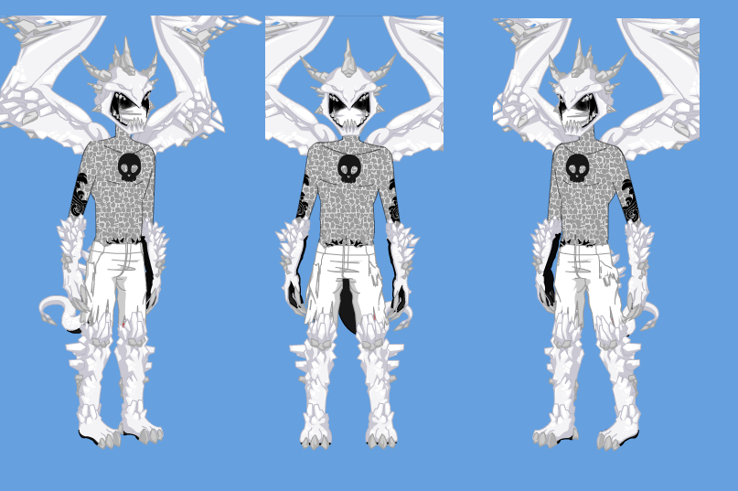 Ivory Snow Basilisk Outfits