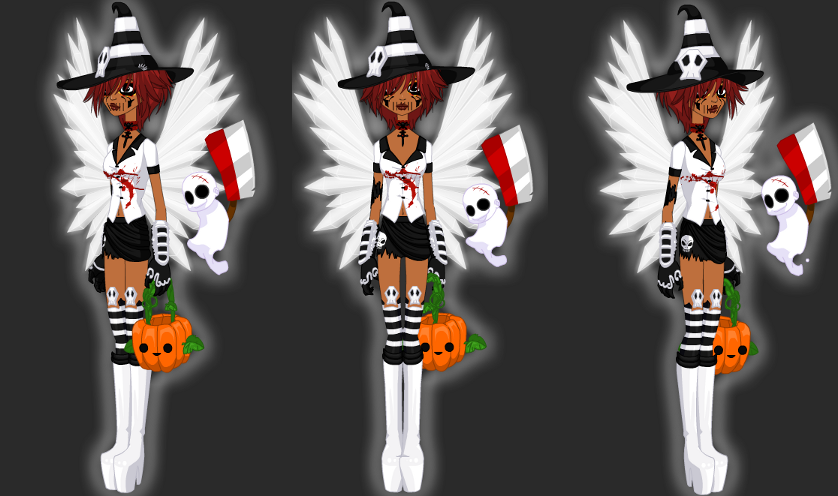 Halloween Event 2012 Outfits