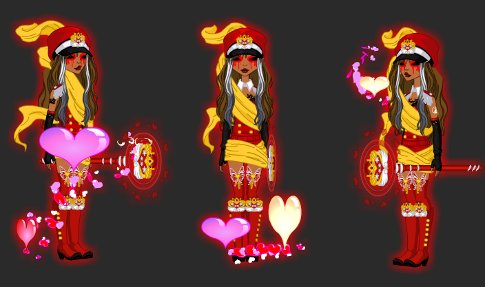 Cupid  Heart Box 2014 [Outfits]