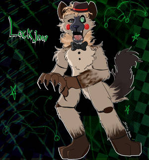 Lockjaw Hyena