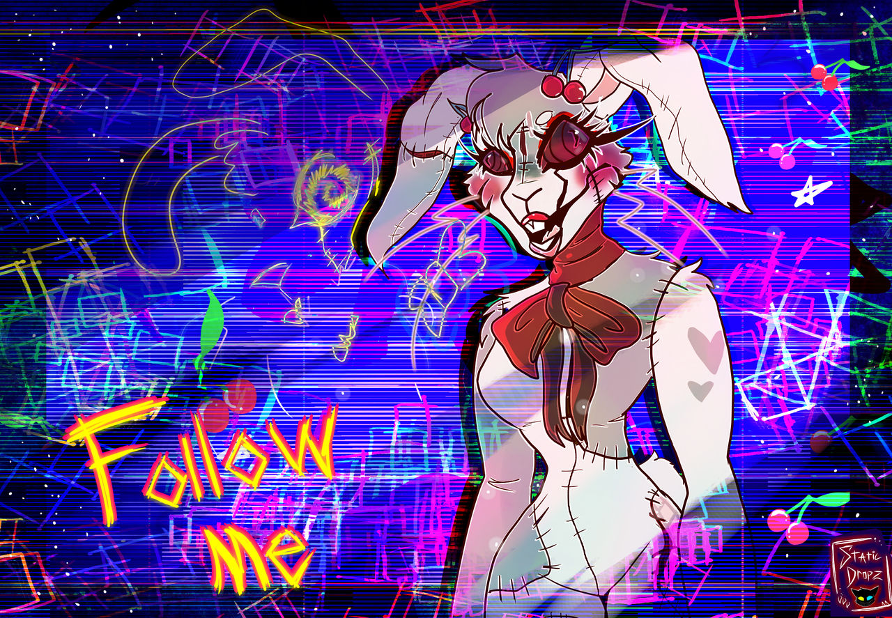 Deviantart Fallow Follow Me by Static-Dropz on DeviantArt