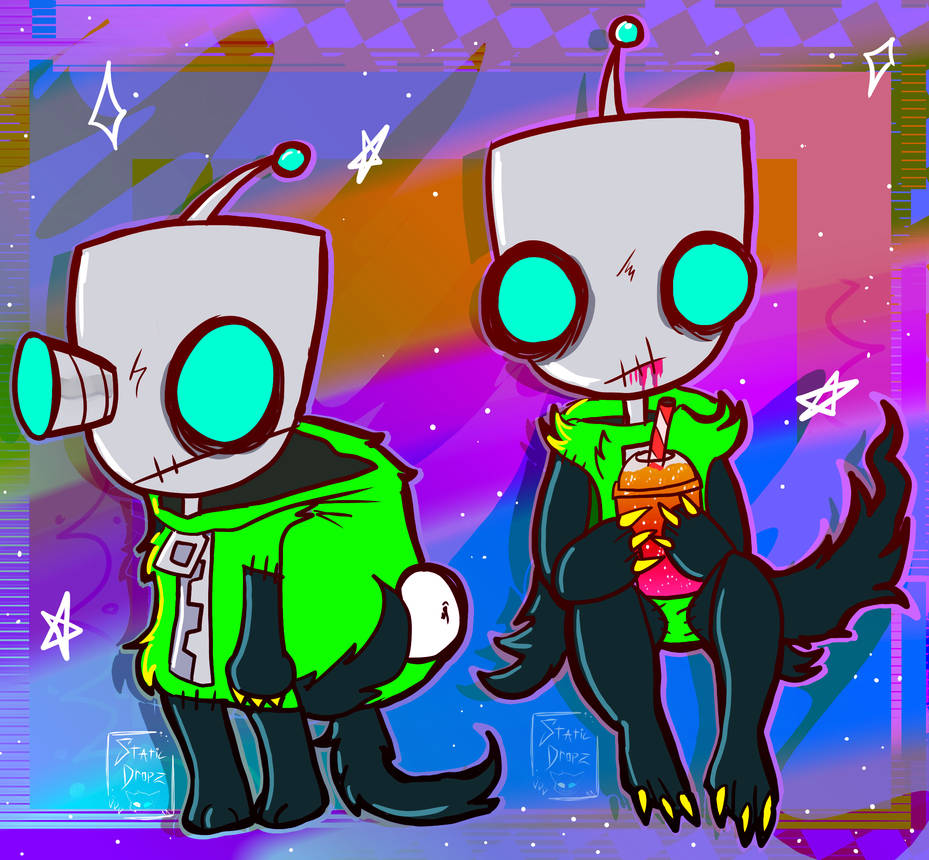 Mongo Robot MONGOOSE ....robot? by Static-Dropz on DeviantArt