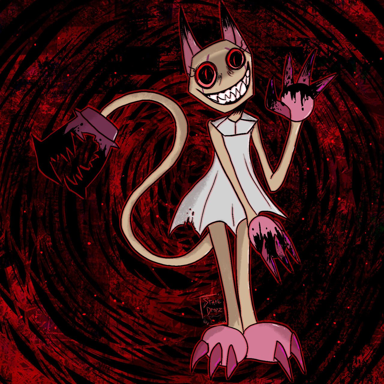 Scraps Dandy's World by Static-Dropz on DeviantArt