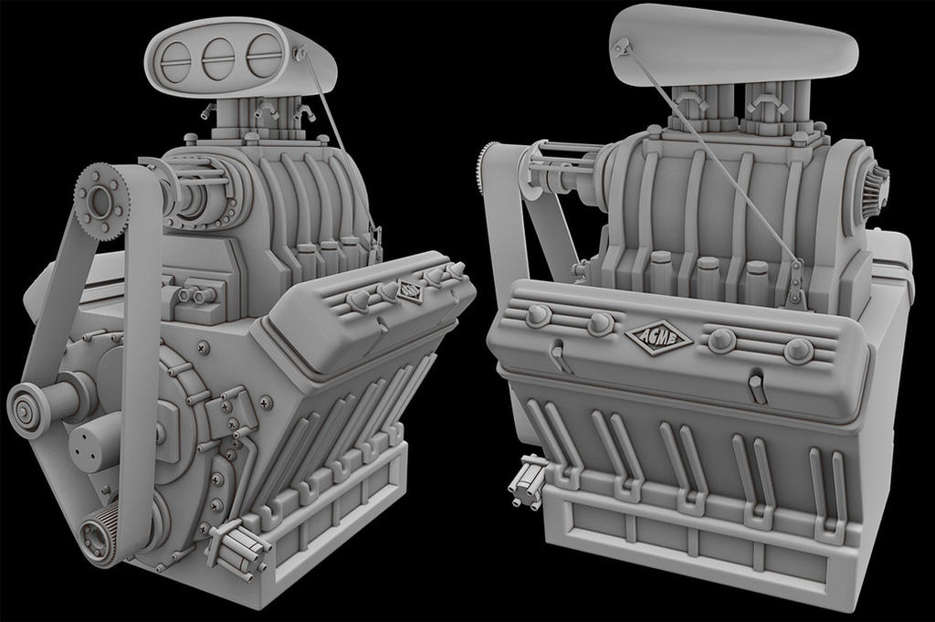 Deviantart Engine engine by alekba on DeviantArt