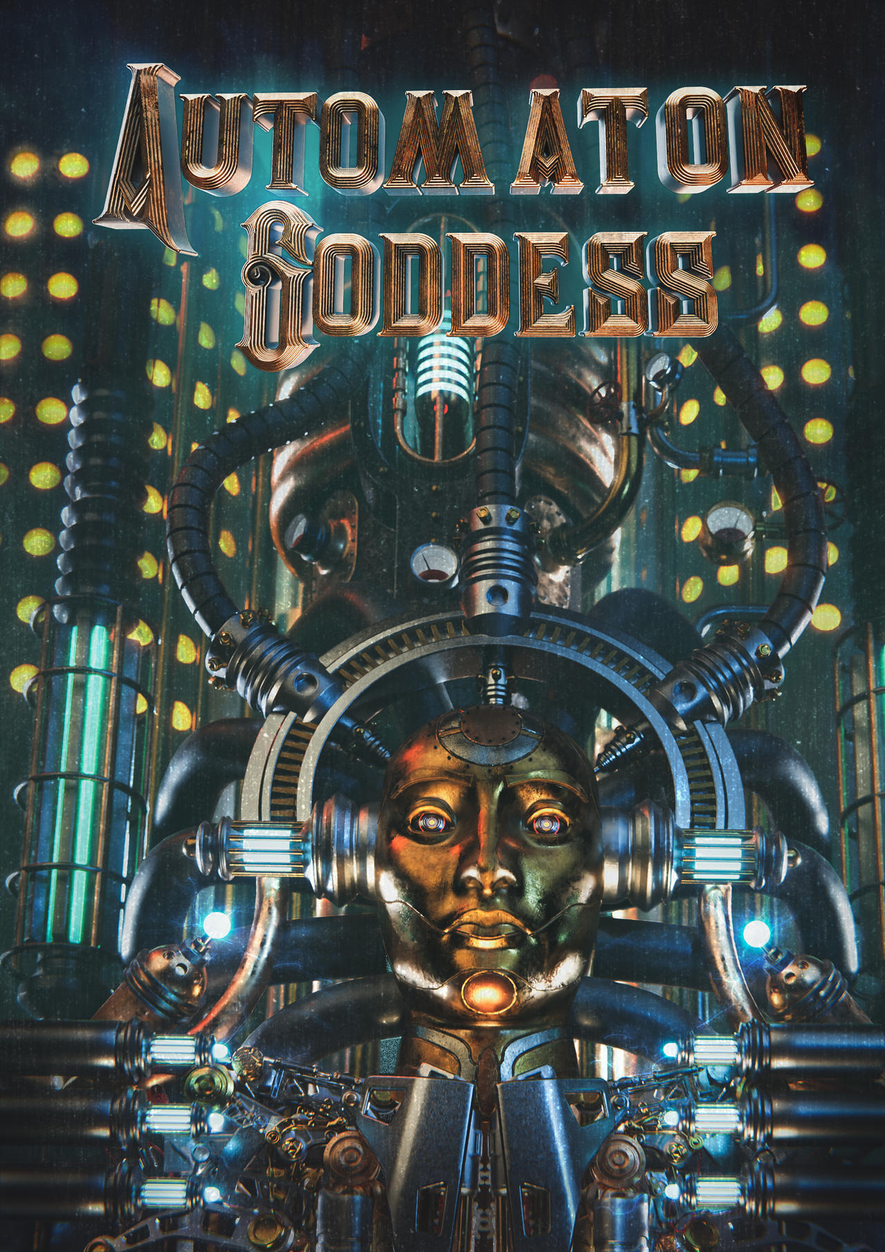 Automaton Goddess by alekba on DeviantArt