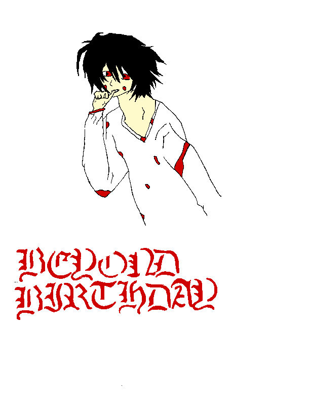 Beyond Birthday Fan Art By ShinigamiAlchemist On DeviantArt beyond-birthday-fan-art-by-shinigamialchemist-on-deviantart