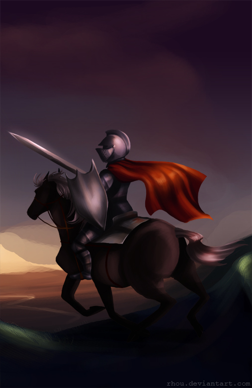 Knight and Horse