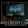 The Bat-Credit Card