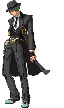 Hazama Sprite Idle