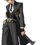 Hazama Sprite Idle