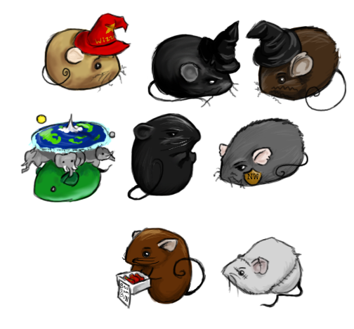 Discworld Mice