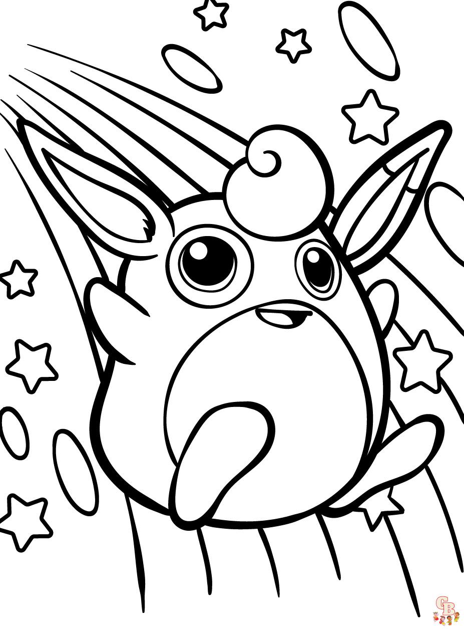 Enjoy Coloring With Pokemon Coloring Pages by gbcoloring on DeviantArt