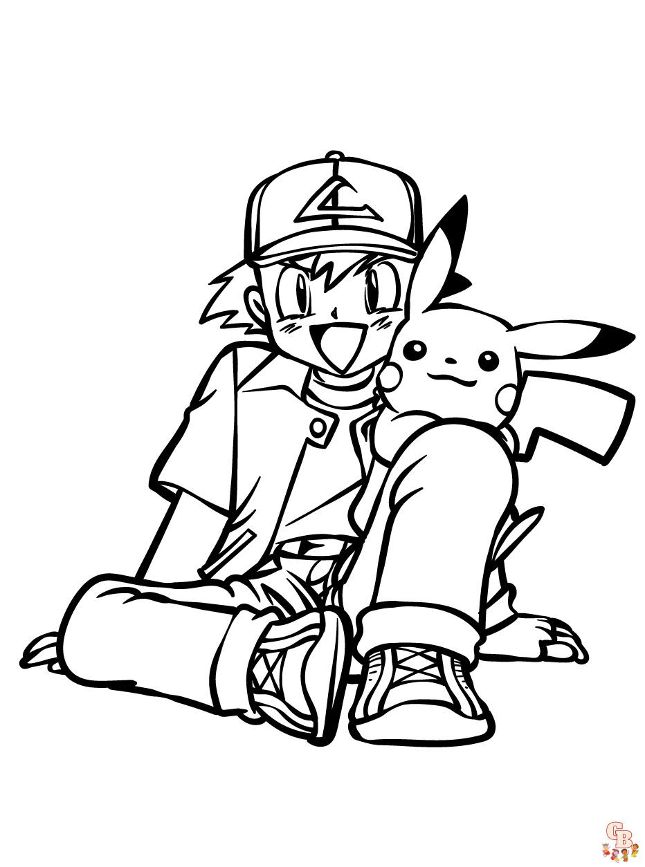 Enjoy Coloring With Pokemon Coloring Pages by gbcoloring on DeviantArt