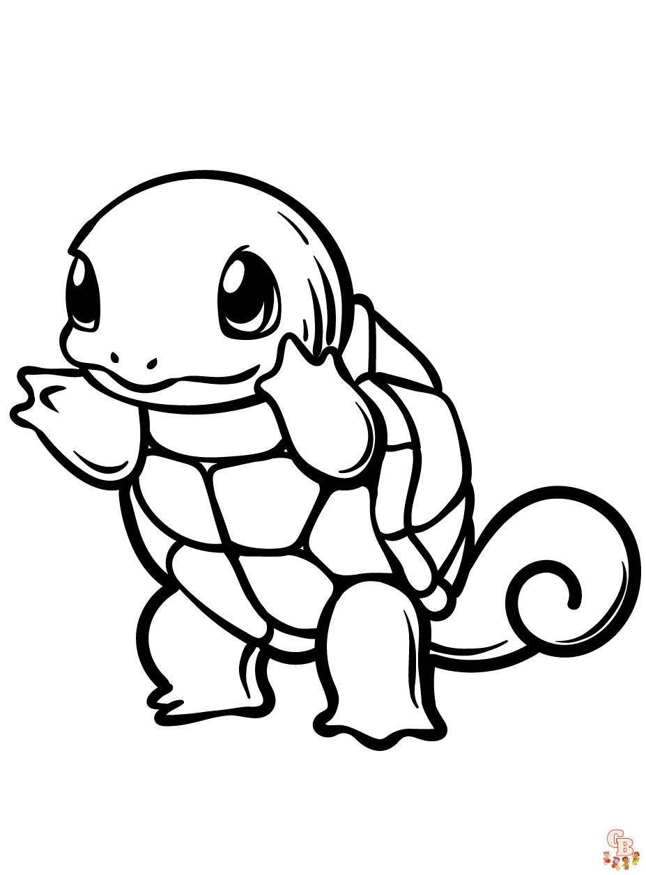 Enjoy Coloring With Pokemon Coloring Pages by gbcoloring on DeviantArt