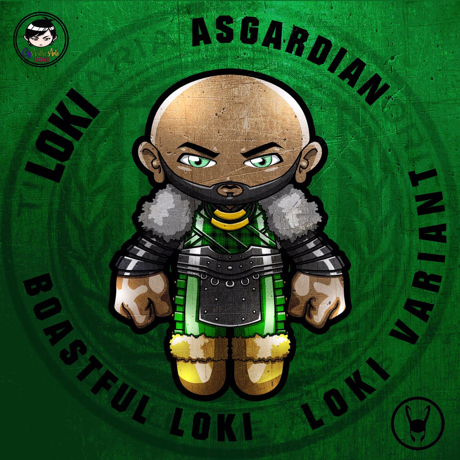 Buff Loki Boastful Loki by CyCyAvilla on DeviantArt