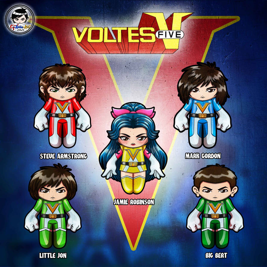 Voltes V by CyCyAvilla on DeviantArt