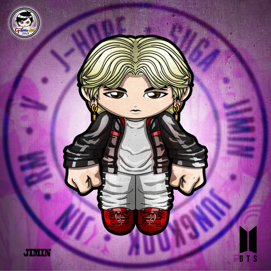 BTS Jimin (Mic Drop) by CyCyAvilla on DeviantArt