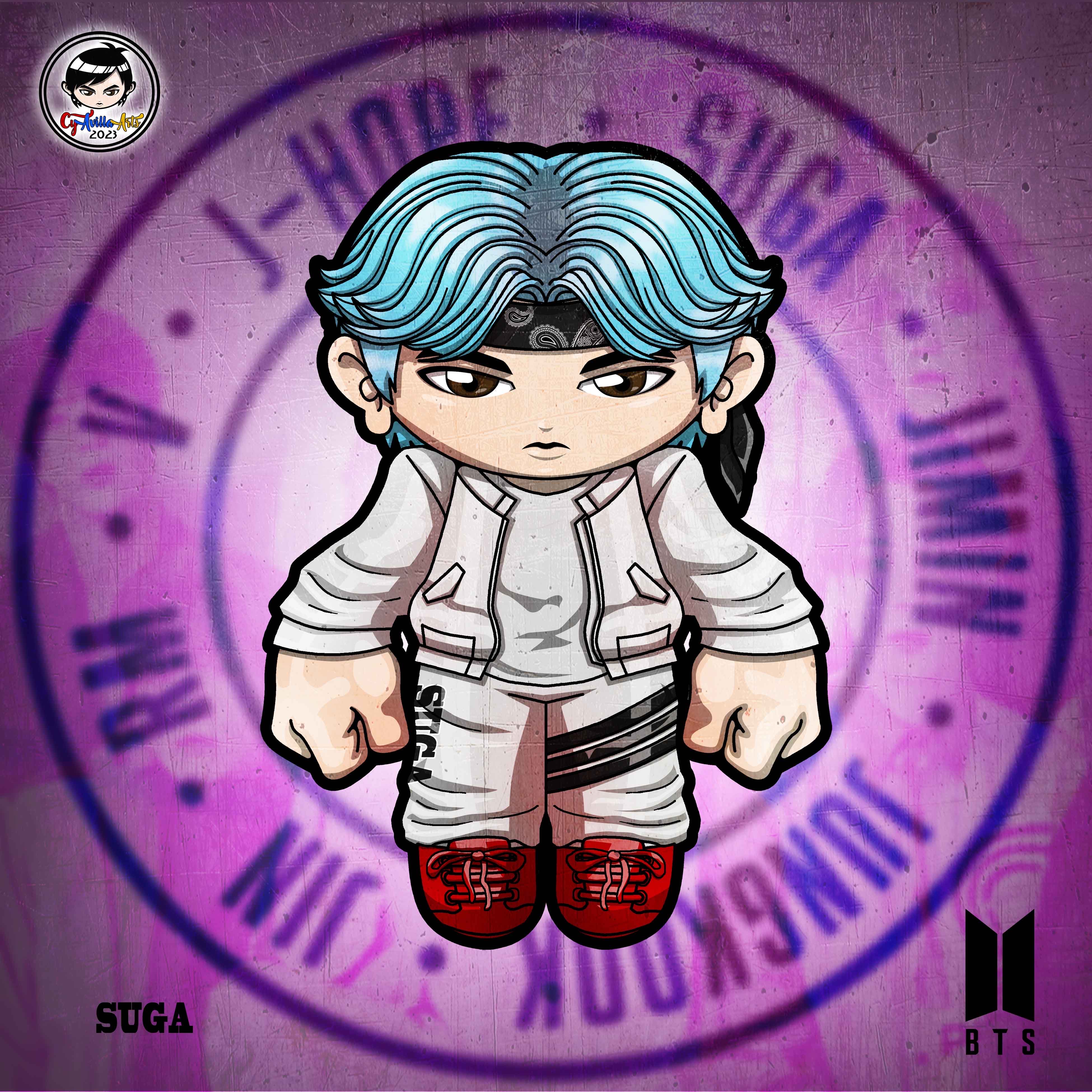 BTS Suga (Mic Drop) by CyCyAvilla on DeviantArt