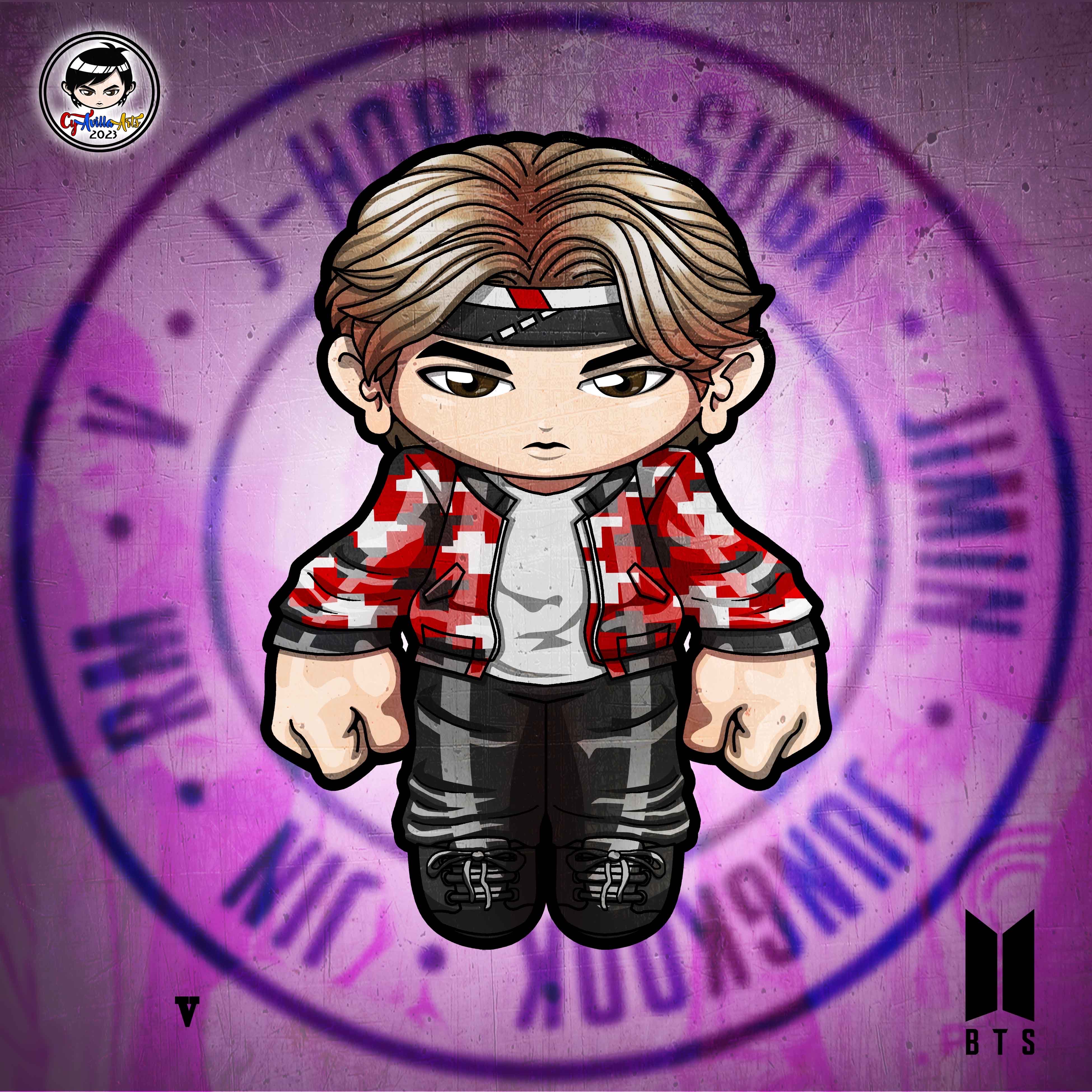 Mic Drop V Model BTS V (Mic Drop) by CyCyAvilla on DeviantArt