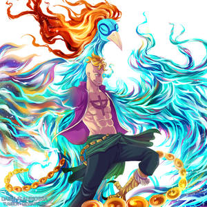 Marco the Phoenix - One Piece