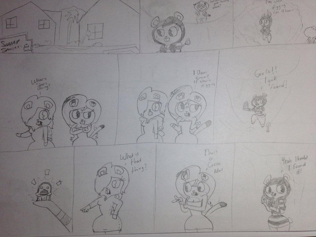 HTF Fan Comic - Swap Species part 1 - pg 1 by JaredSantiago on DeviantArt