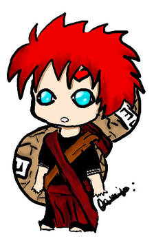 Gaara Chibi