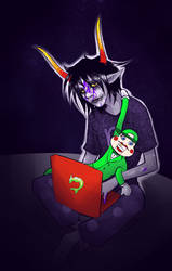 favorite troll: gamzee