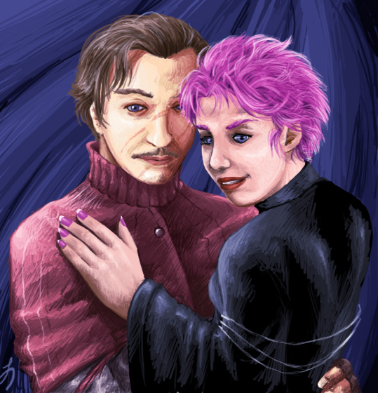 Remus and Tonks - Actor Vers.