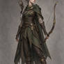 Silverleaf Ranger | Fantasy RPG Character