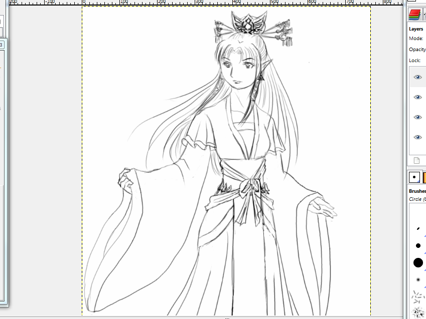 Chinese Zelda WIP 3