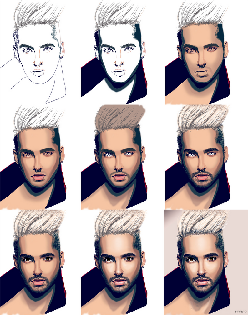 Bill Kaulitz Screenshots by Chrystall-Bawll