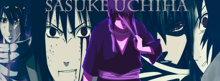 Sasuke Uchiha Banner