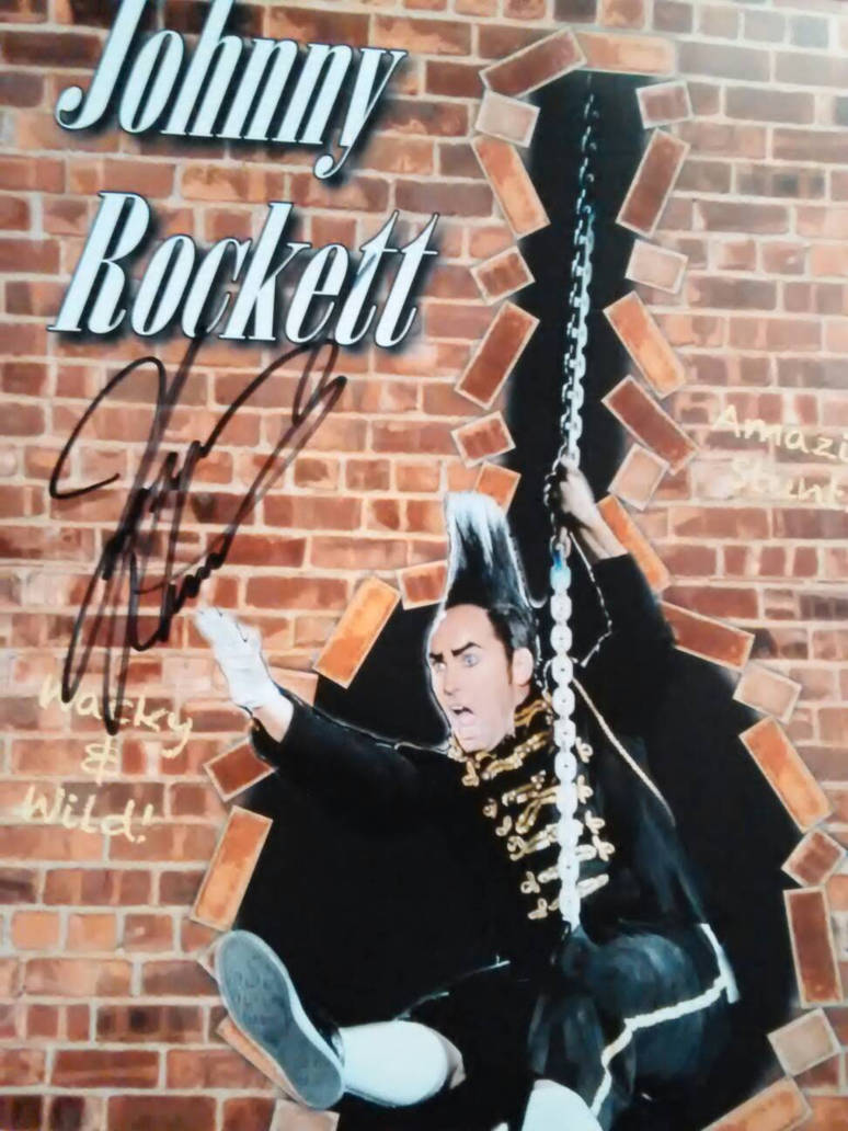 Johnny Rockett by ErikPhantomDestler on DeviantArt