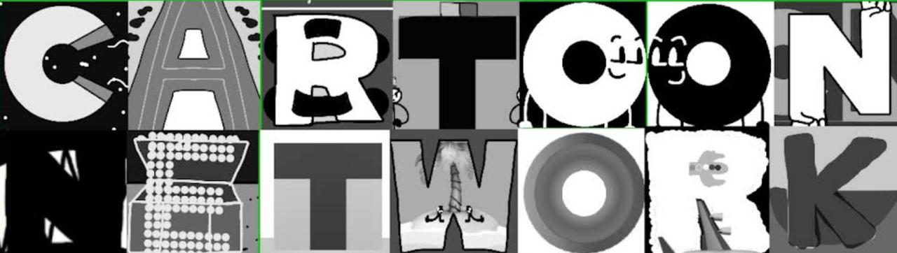 Cartoon Network Letter Logo Liam Gonzalez (NEW) by LiamBackup on DeviantArt