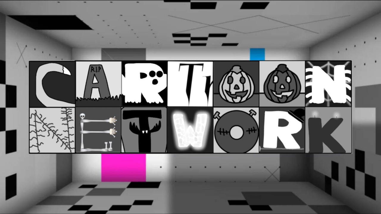 Cartoon Network Letter Test Halloween (REMASTERED) by LiamBackup on ...