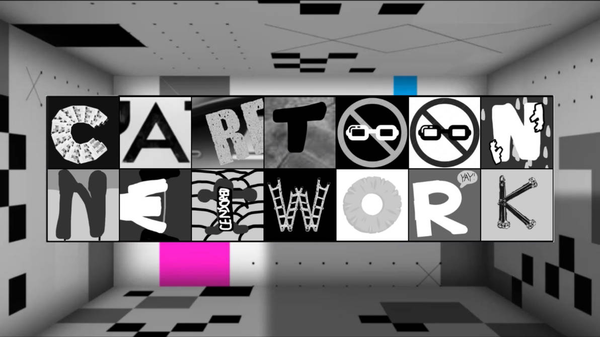 Cartoon Network Building Letters Cartoon Network Letter Test But it's opposite by LiamBackup on DeviantArt