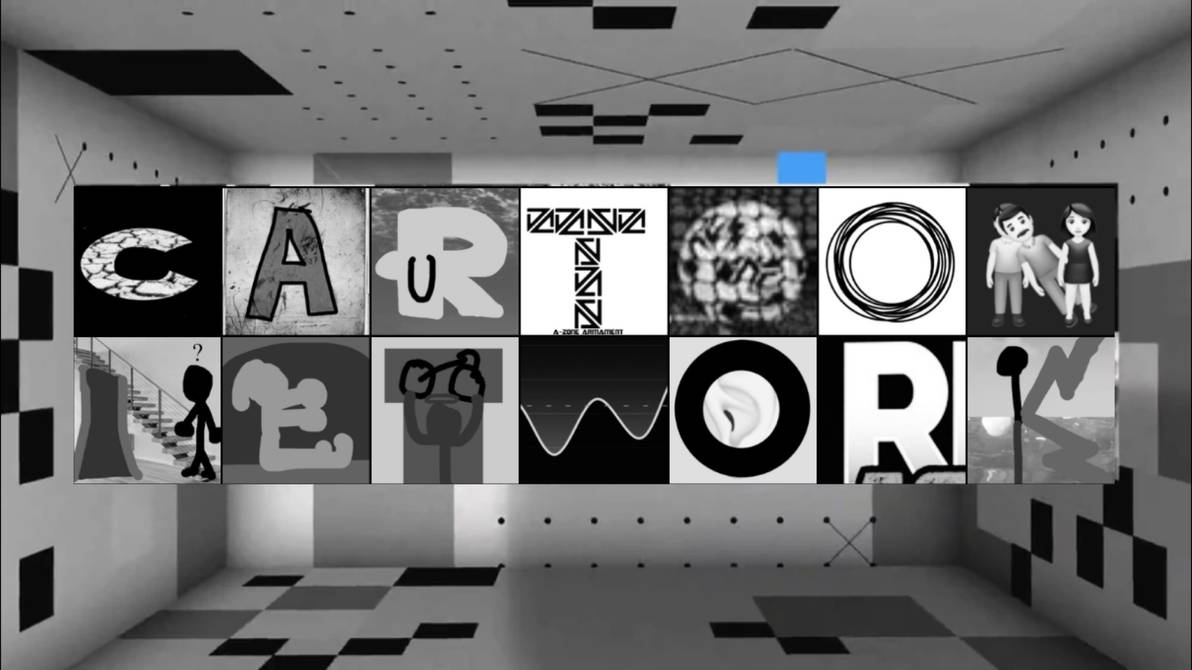 Cartoon Network Letter Test Asia But It's Opposite by LiamBackup on ...