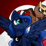 Luna and Noctowl